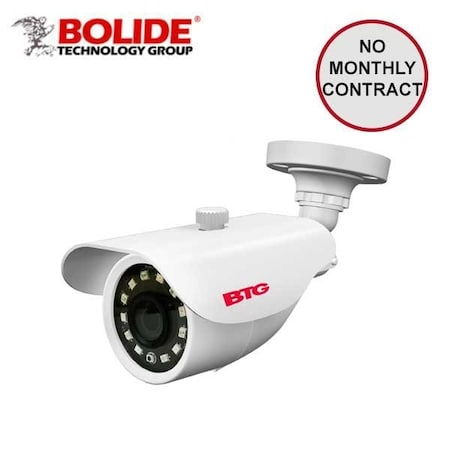 1080P AHD / TVI / CVI / Analog Bullet Camera, 1/3 CMOS, 3.6mm Fixed Lens, IR Up To 65 Ft., Control